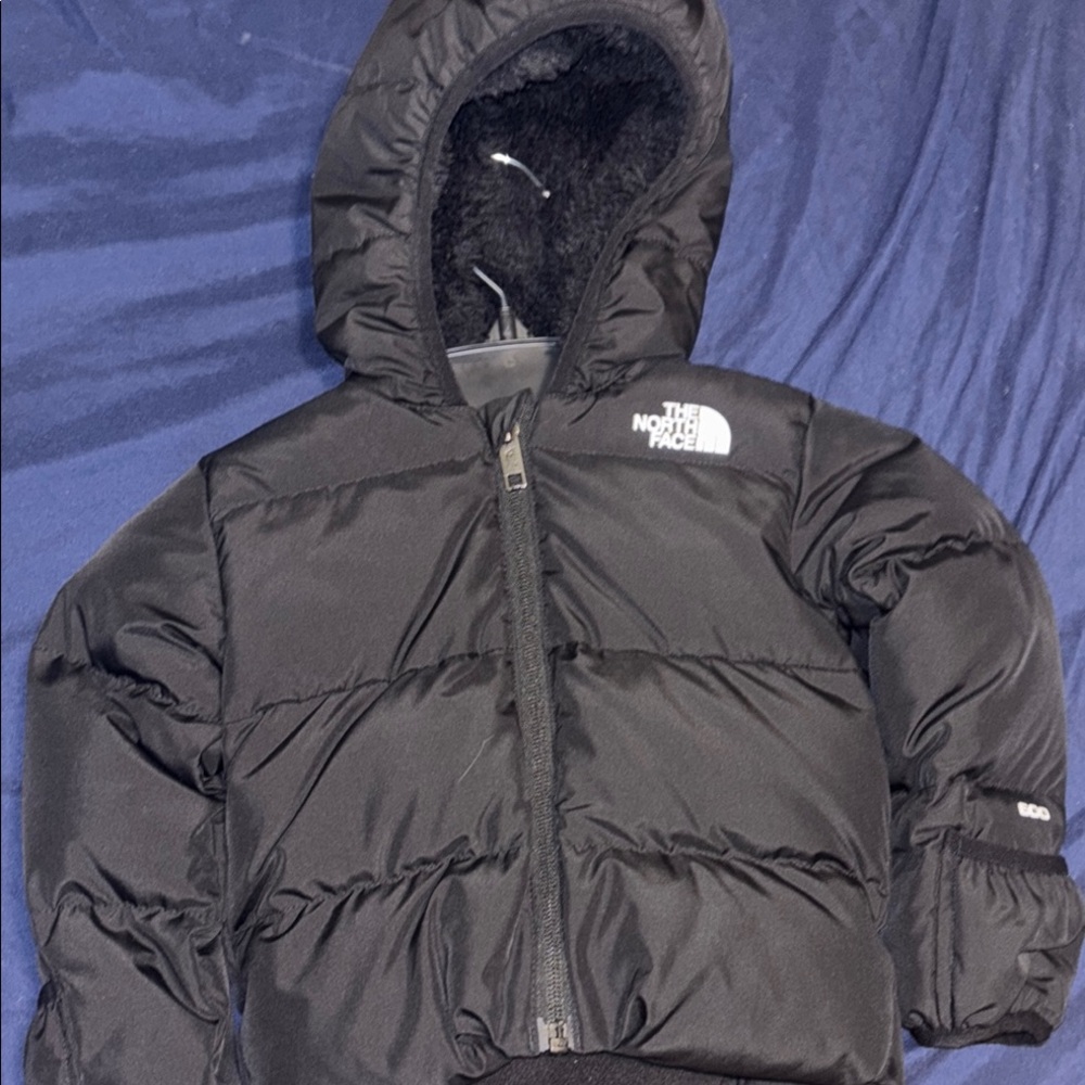 The North Face Black Puffer Jacket